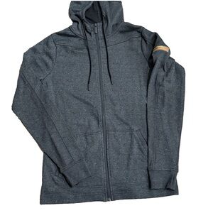 NWT Eddie Bauer Premium Full Zip Up Jacket Hoodie Hoody Coat 1053405 Jager